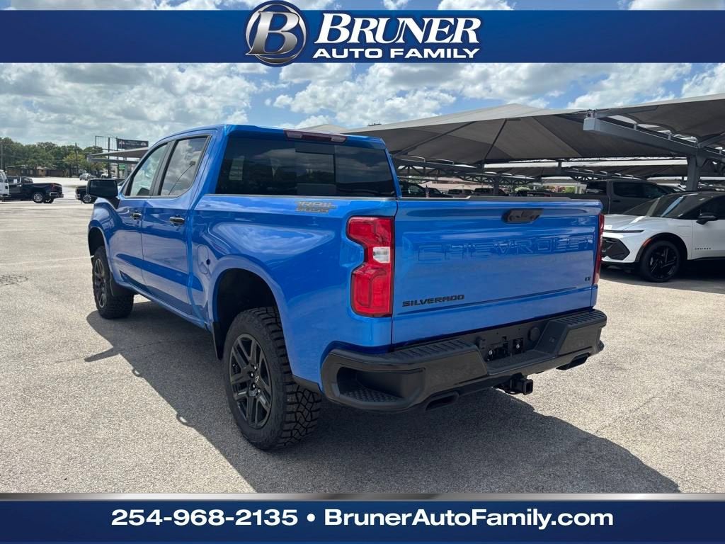 2025 Chevrolet Silverado 1500 LT Trail Boss