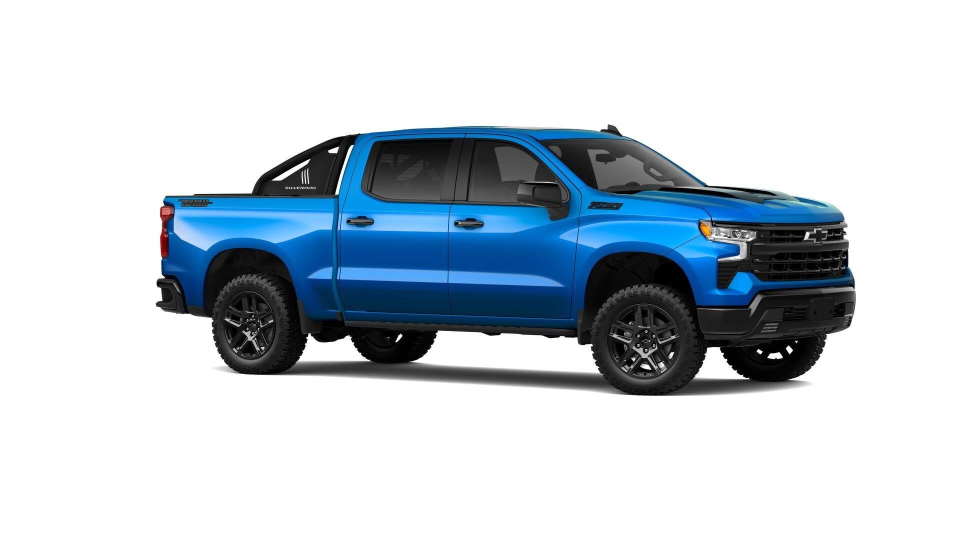 2025 Chevrolet Silverado 1500 LT Trail Boss