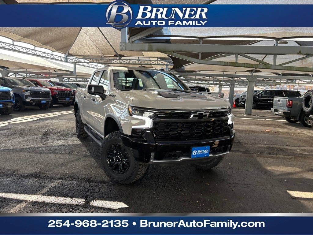 2026 Chevrolet Silverado 1500 ZR2