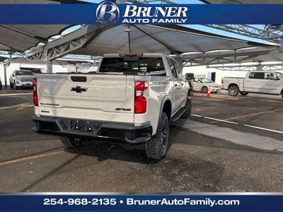 2026 Chevrolet Silverado 1500 ZR2