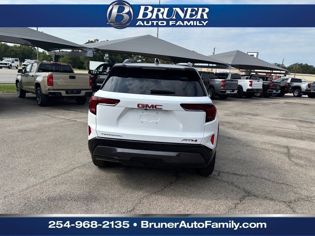 2026 GMC Terrain AT4