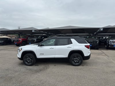 2026 GMC Terrain AT4