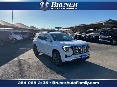 2026 GMC Terrain Denali