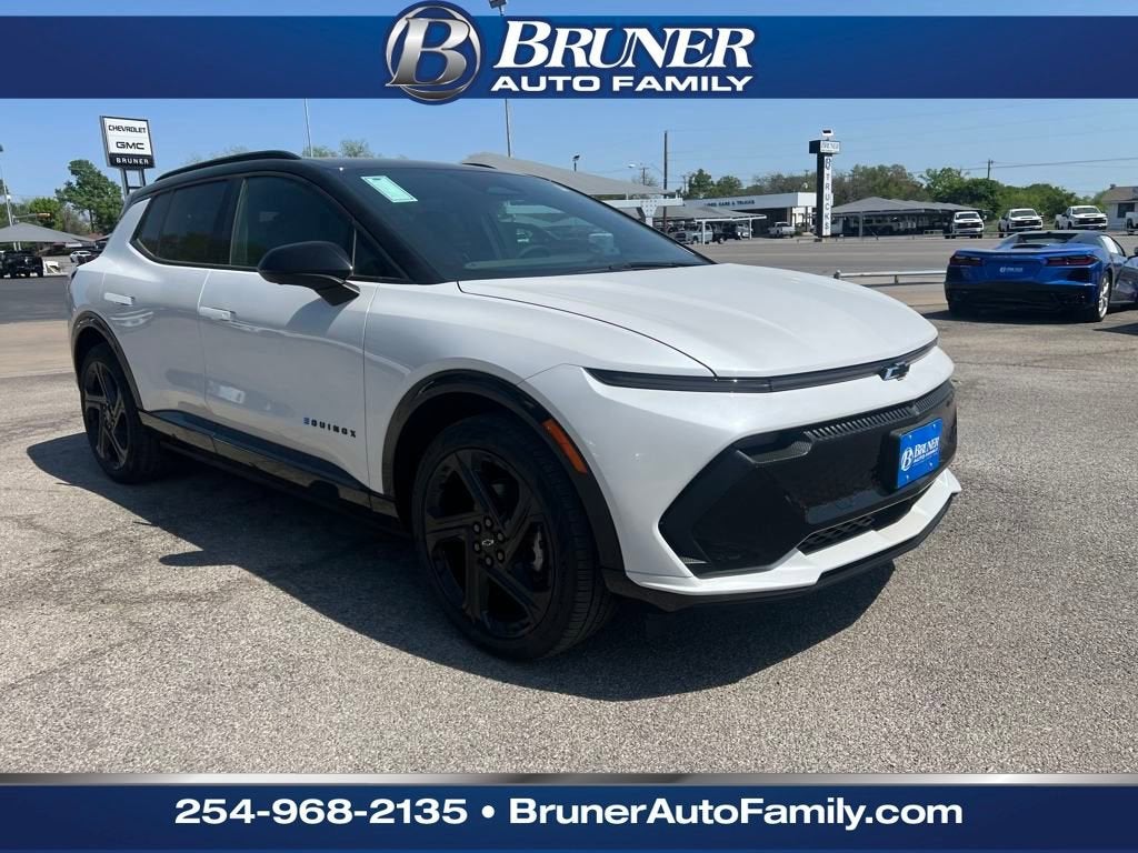 2025 Chevrolet Equinox EV RS