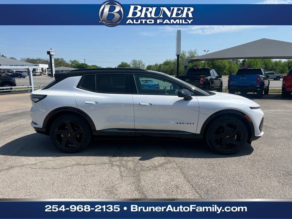 2025 Chevrolet Equinox EV RS