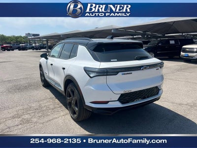 2025 Chevrolet Equinox EV RS