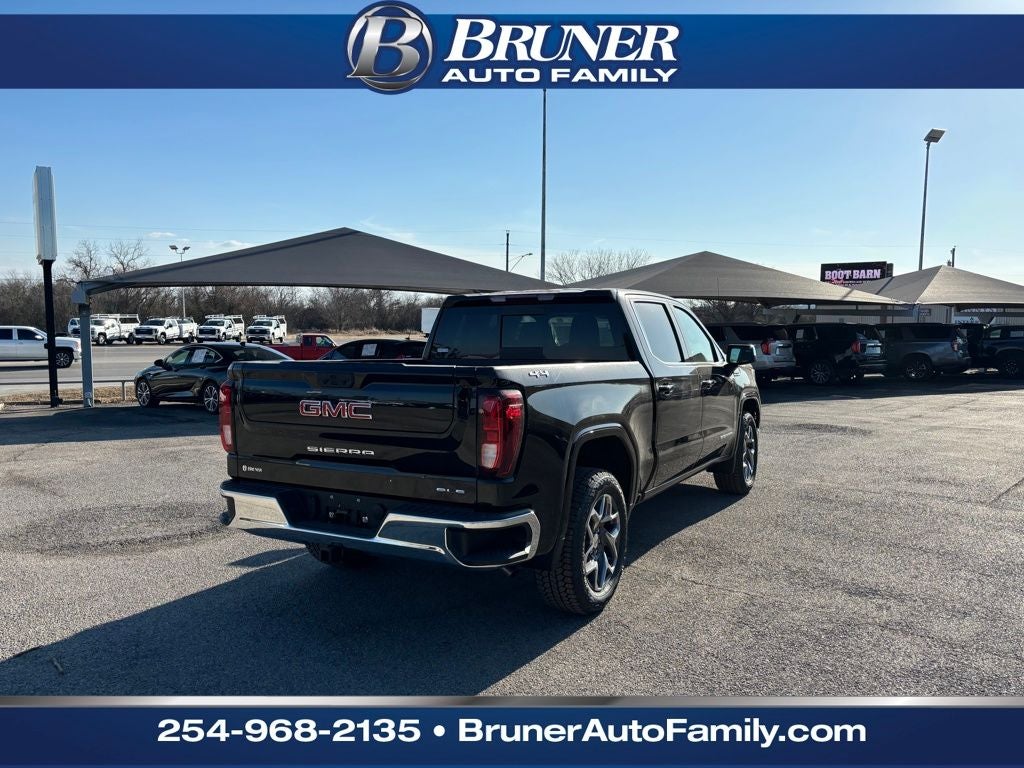 2026 GMC Sierra 1500 SLE