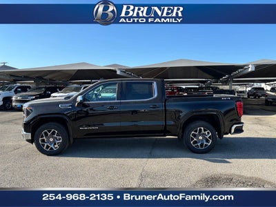2026 GMC Sierra 1500 SLE