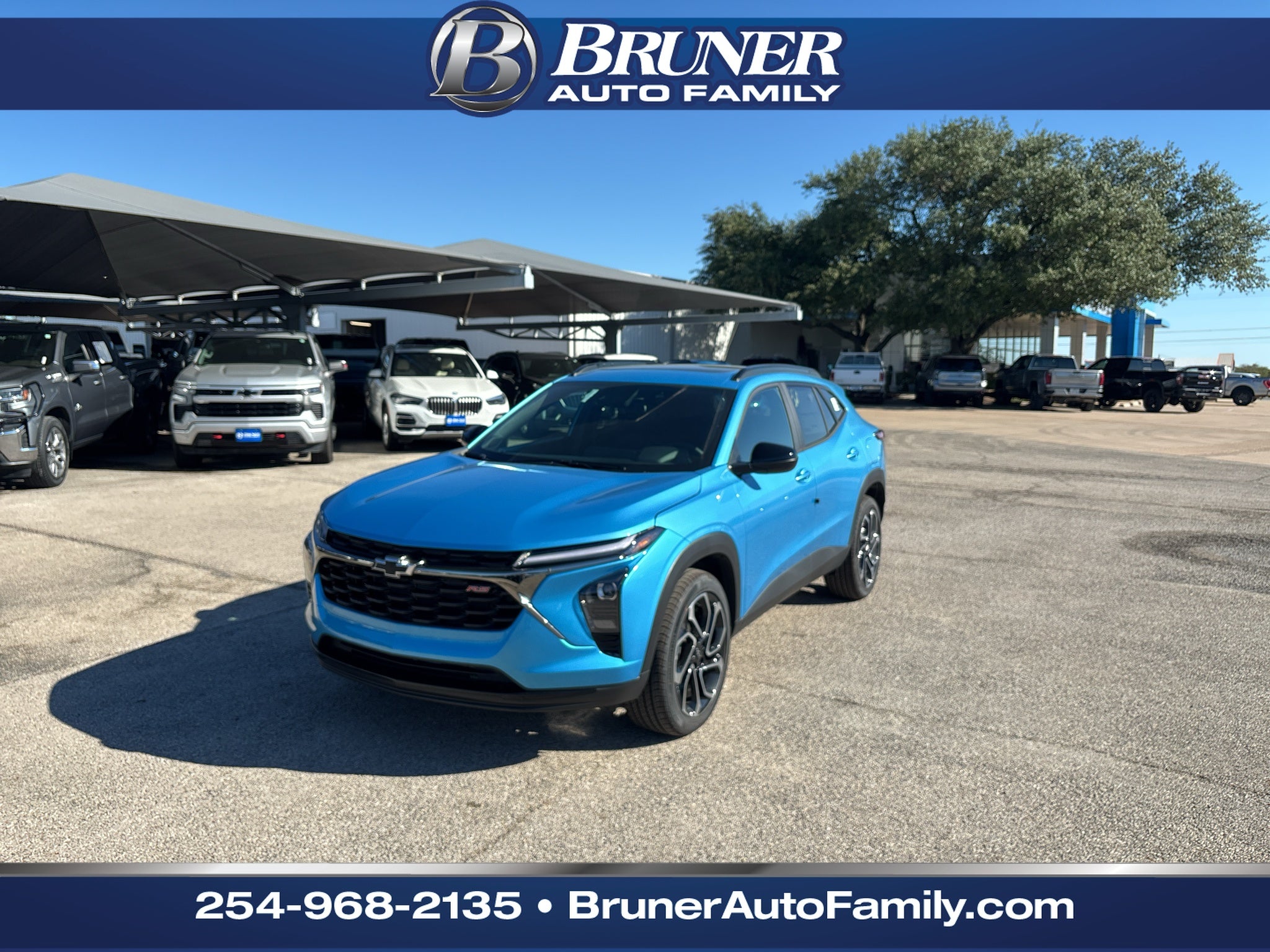 2026 Chevrolet Trax RS