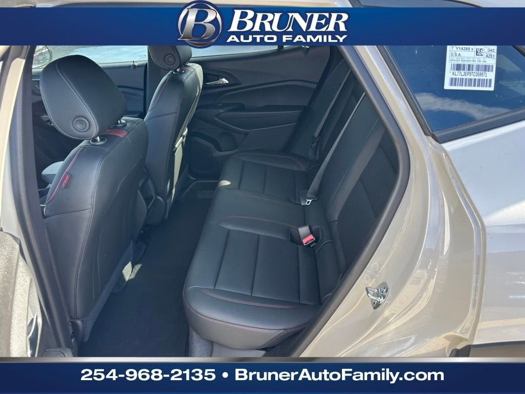 2026 Chevrolet Trax 2RS