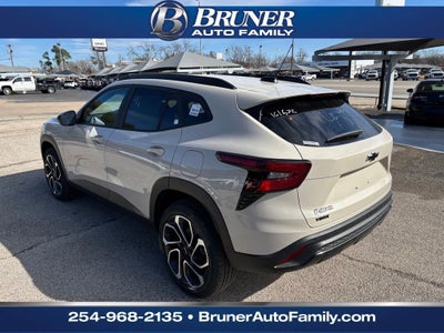 2026 Chevrolet Trax 2RS