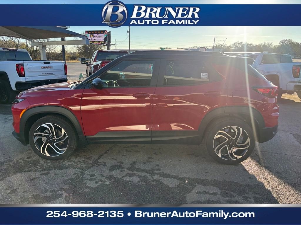 2026 Chevrolet Trailblazer RS