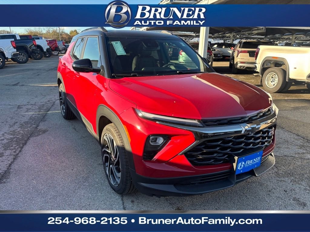 2026 Chevrolet Trailblazer RS