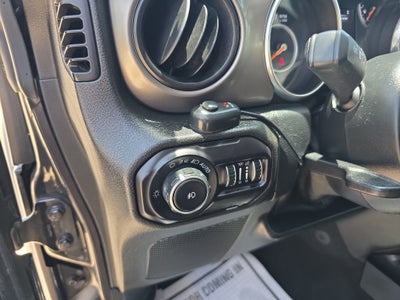 2018 Jeep Wrangler Unlimited Sport S 4x4