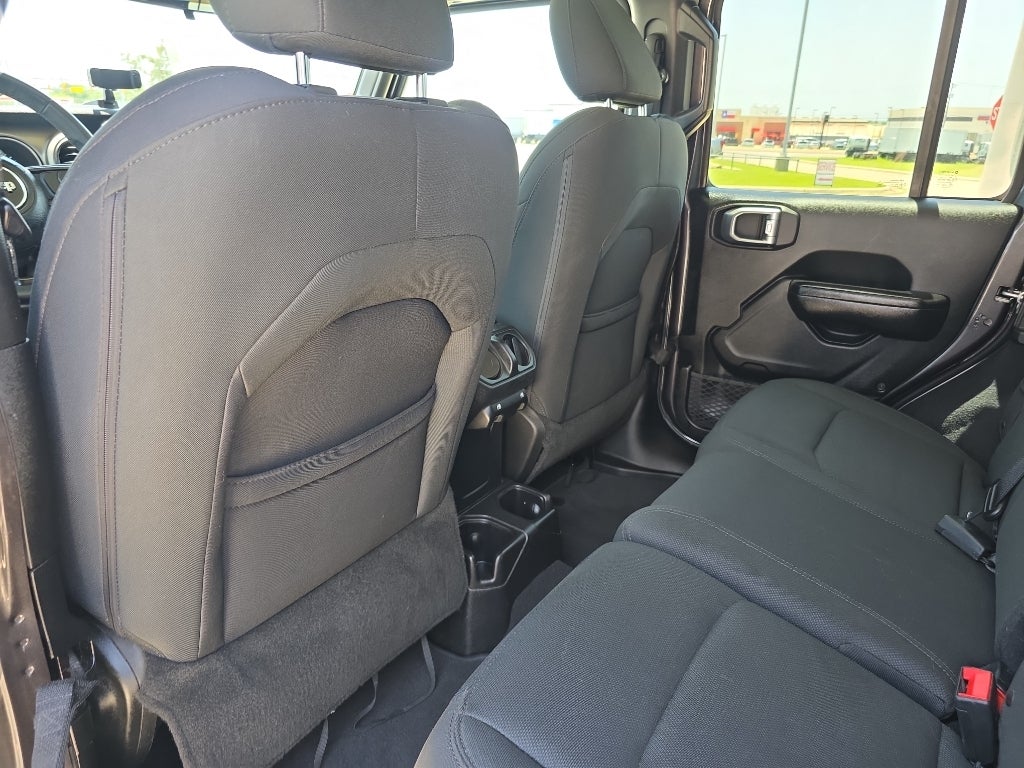 2018 Jeep Wrangler Unlimited Sport S 4x4