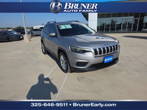 2020 Jeep Cherokee Latitude FWD