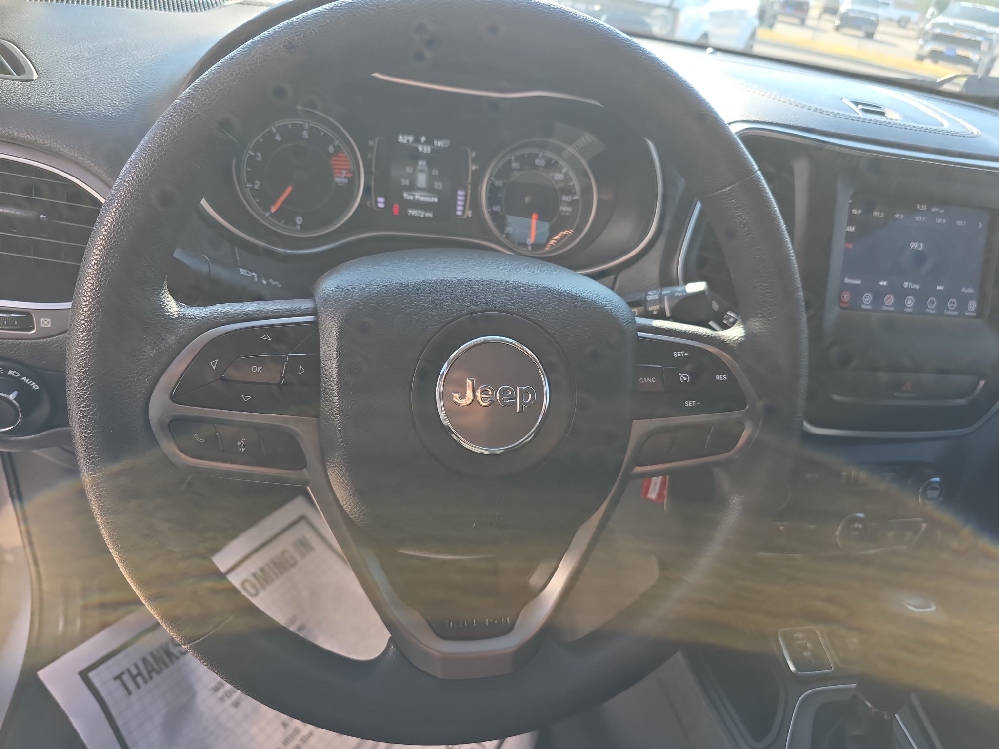 2020 Jeep Cherokee Latitude FWD