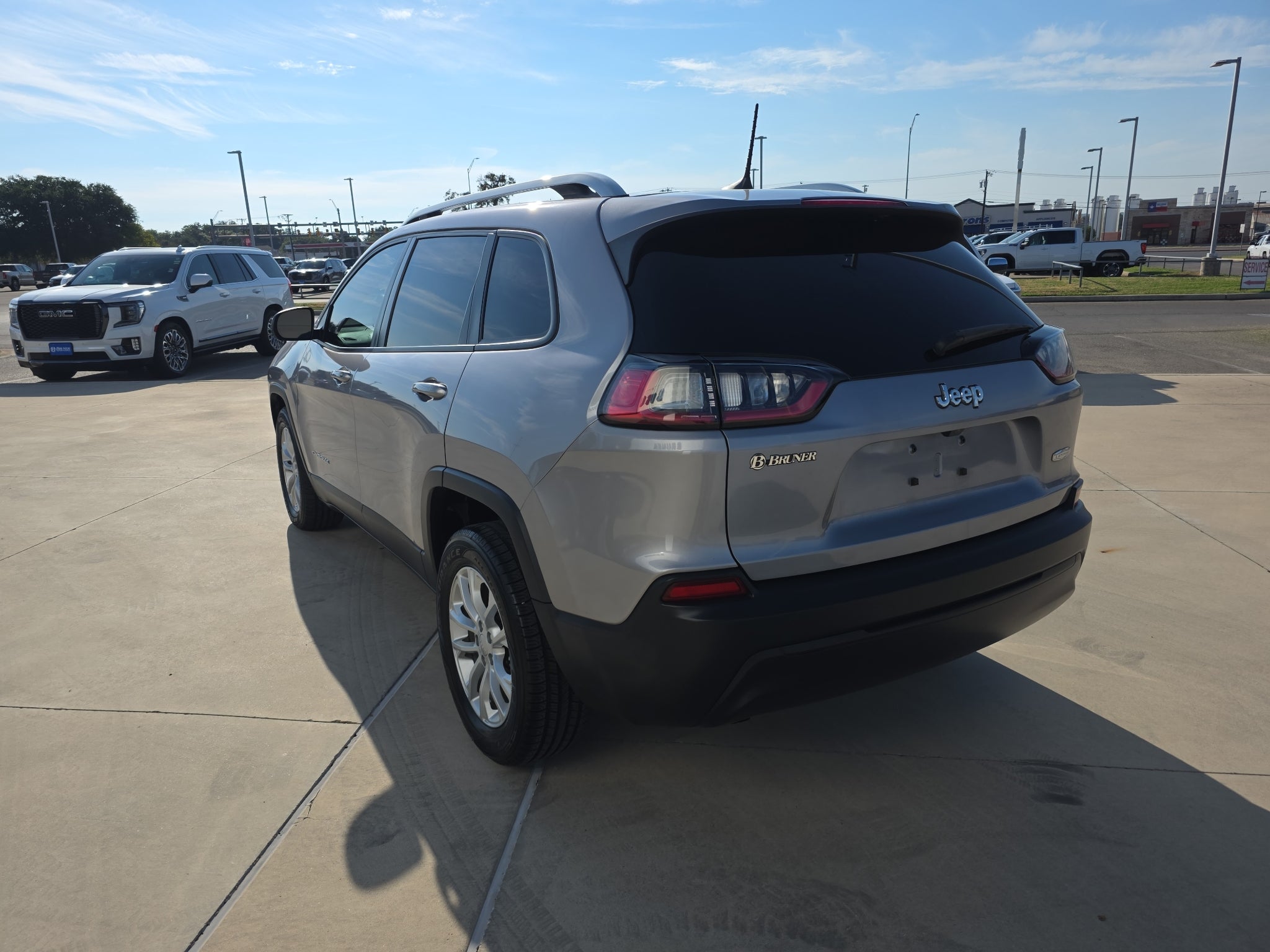 2020 Jeep Cherokee Latitude FWD