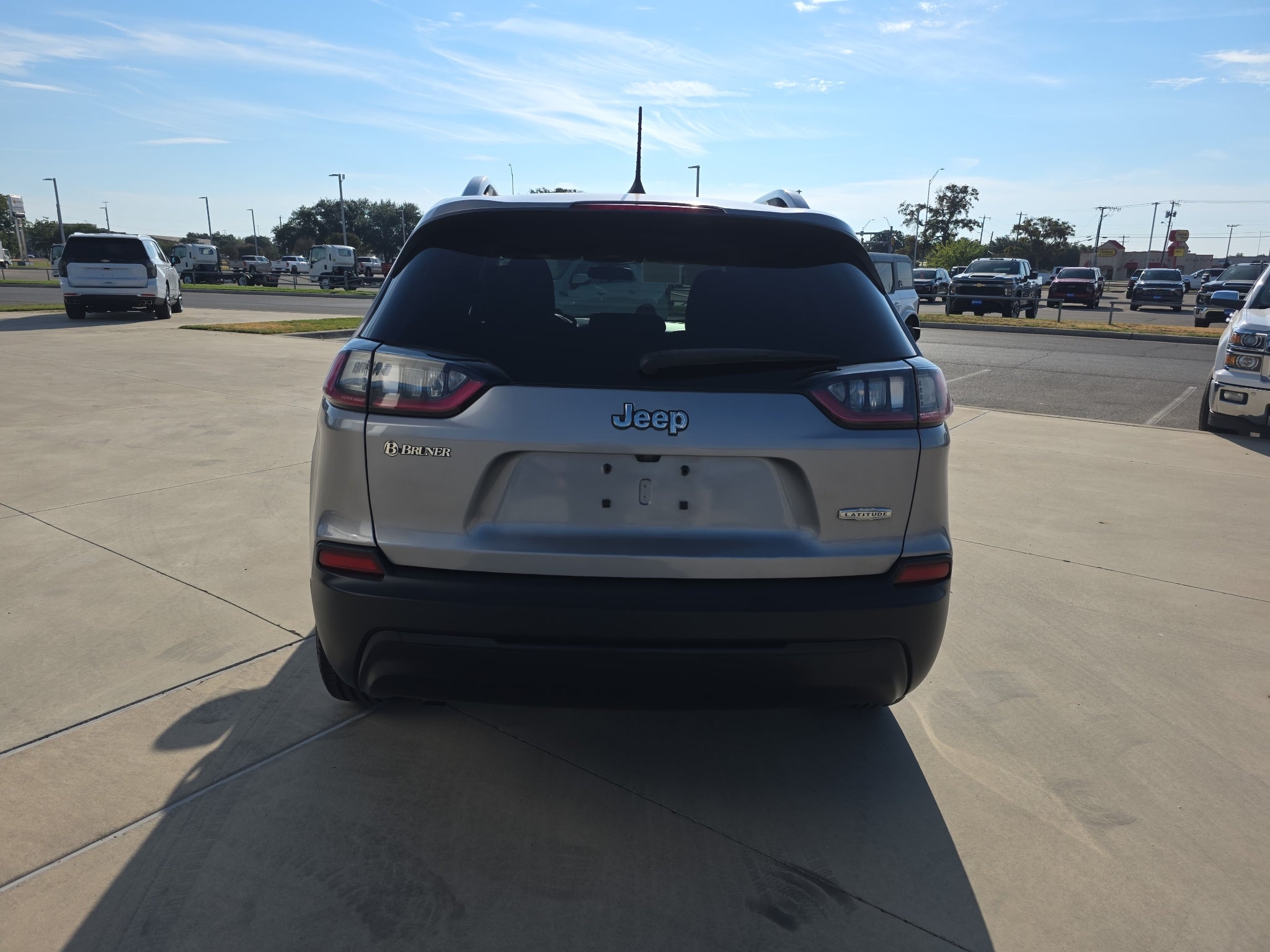 2020 Jeep Cherokee Latitude FWD