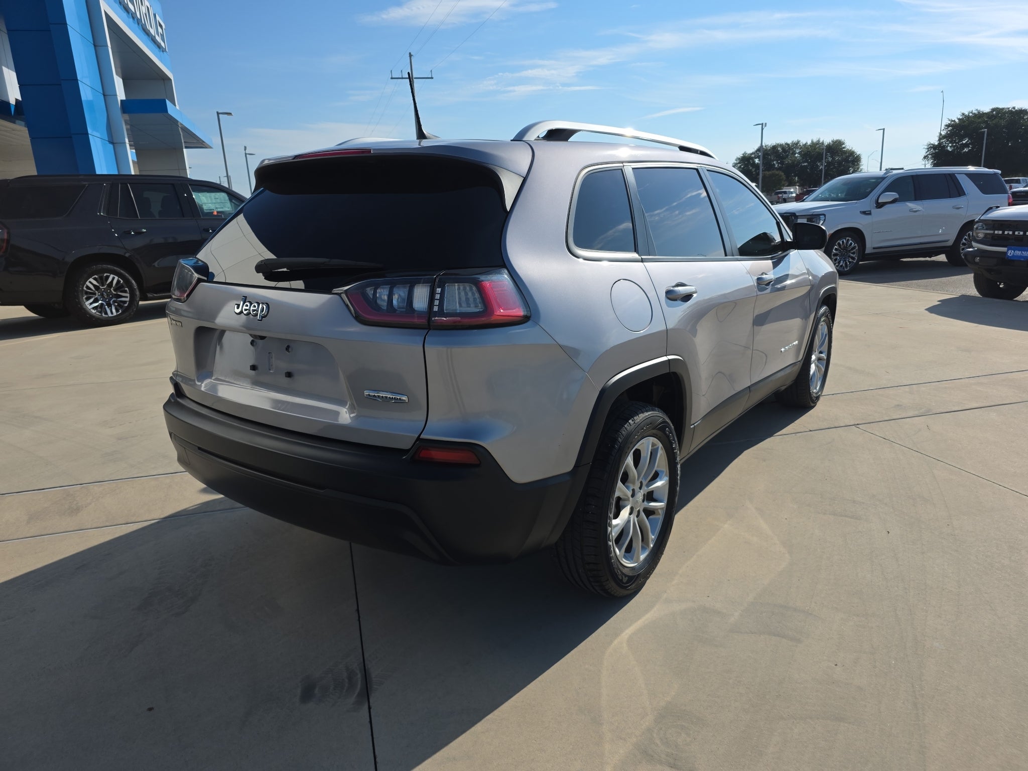2020 Jeep Cherokee Latitude FWD
