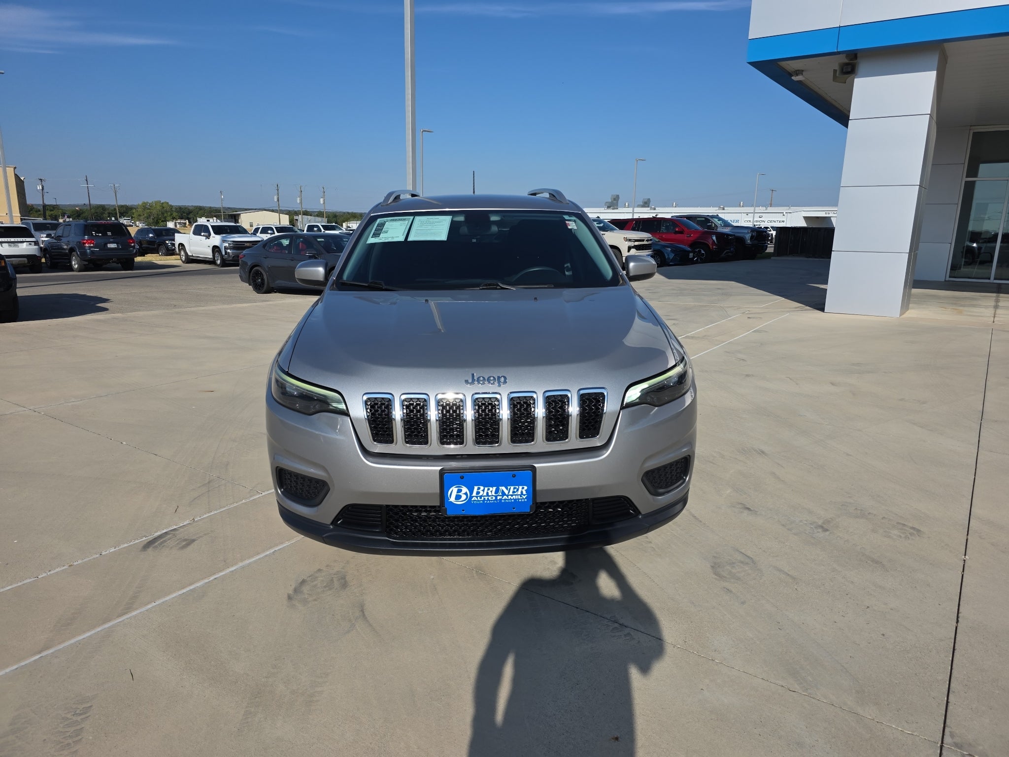 2020 Jeep Cherokee Latitude FWD
