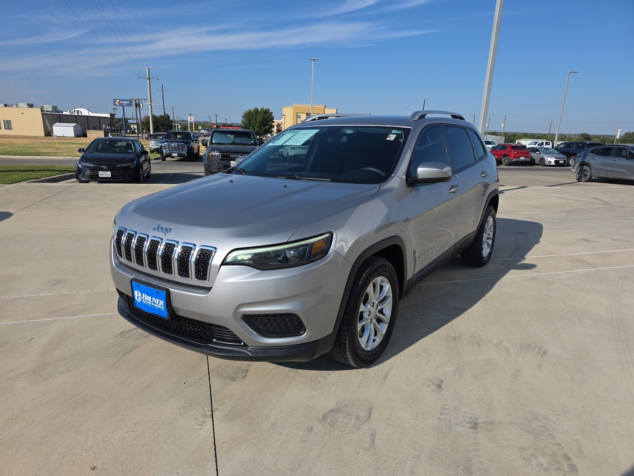 2020 Jeep Cherokee Latitude FWD