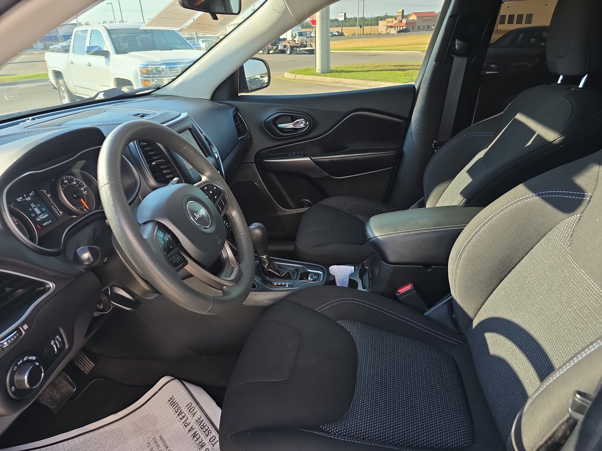 2020 Jeep Cherokee Latitude FWD