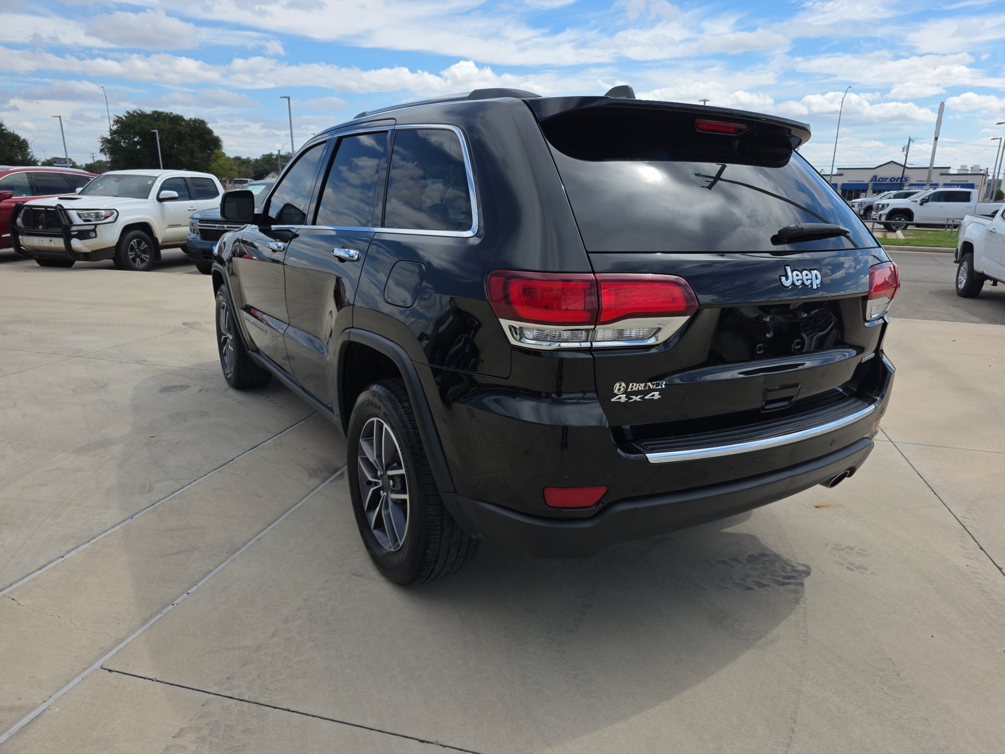 2021 Jeep Grand Cherokee Limited 4x4