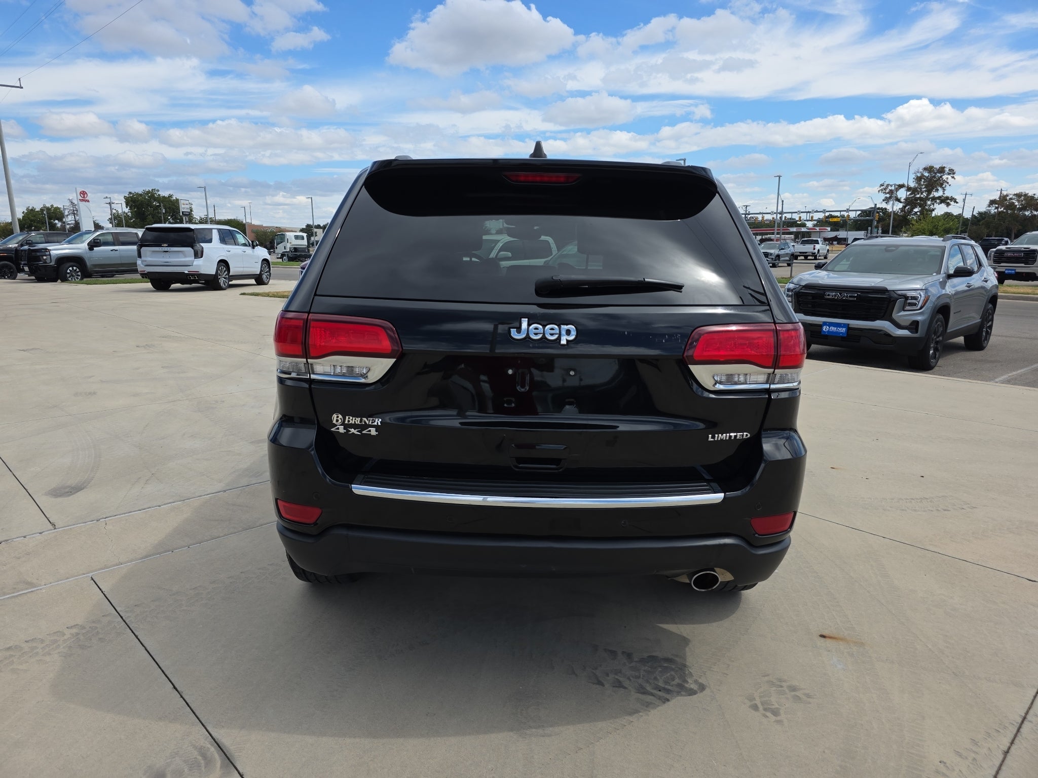 2021 Jeep Grand Cherokee Limited 4x4