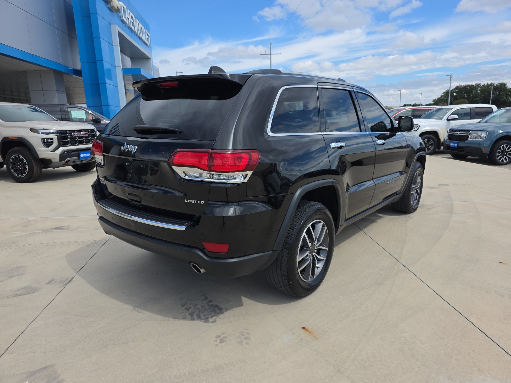 2021 Jeep Grand Cherokee Limited 4x4