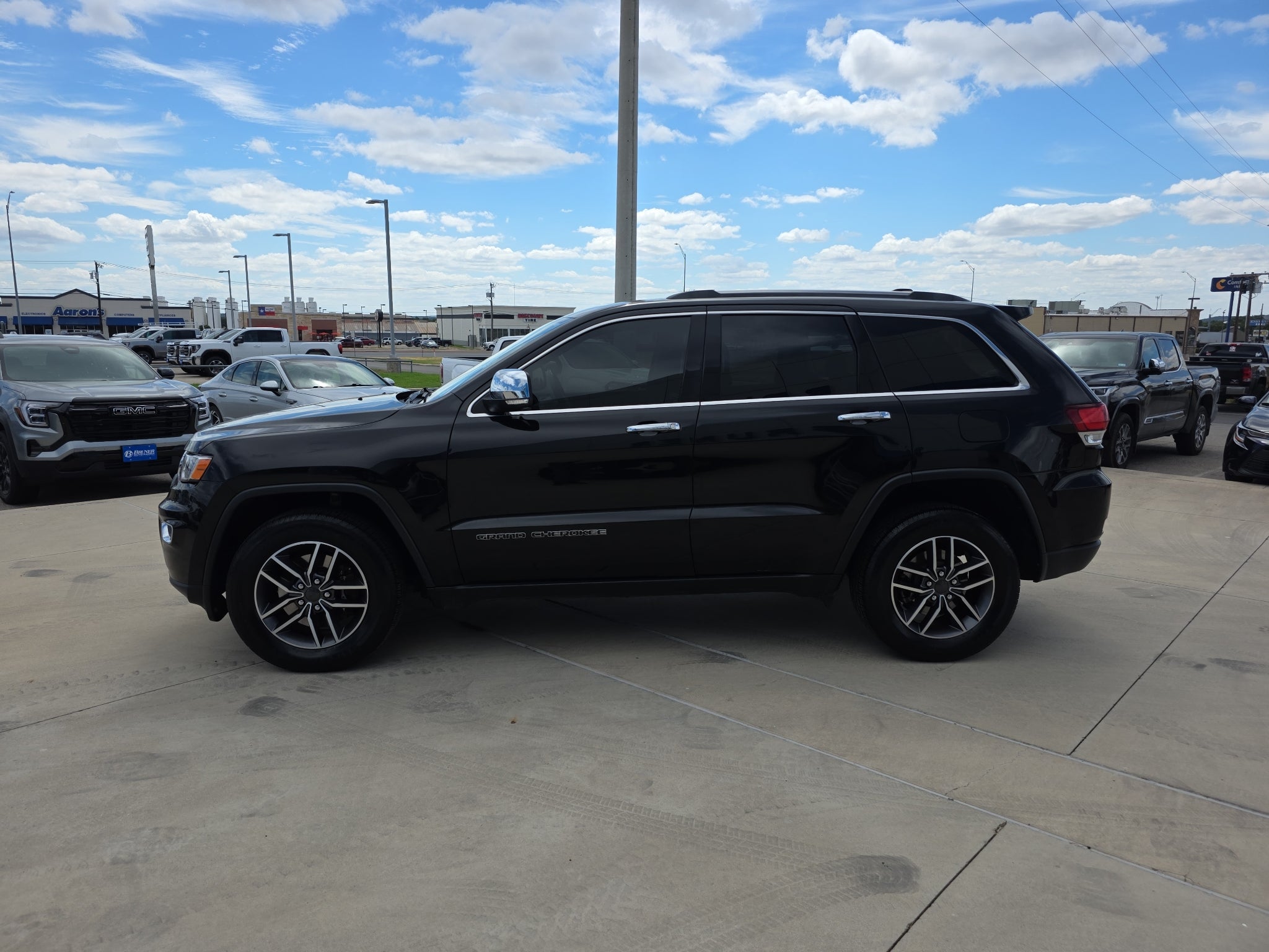 2021 Jeep Grand Cherokee Limited 4x4