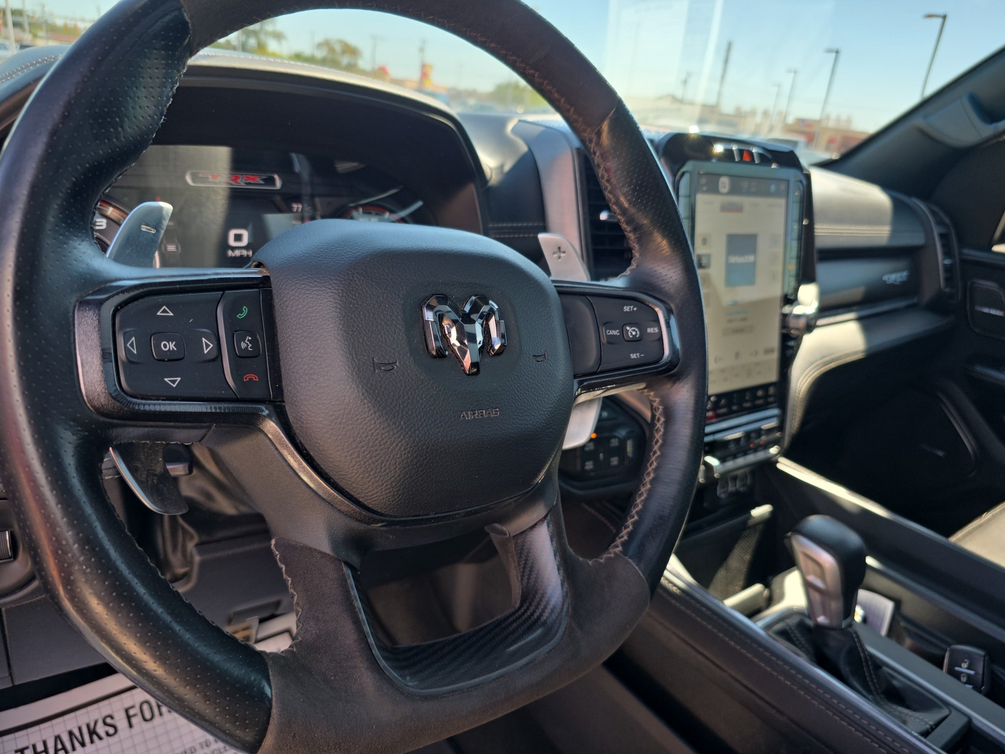 2022 RAM 1500 TRX Crew Cab 4x4 5'7" Box