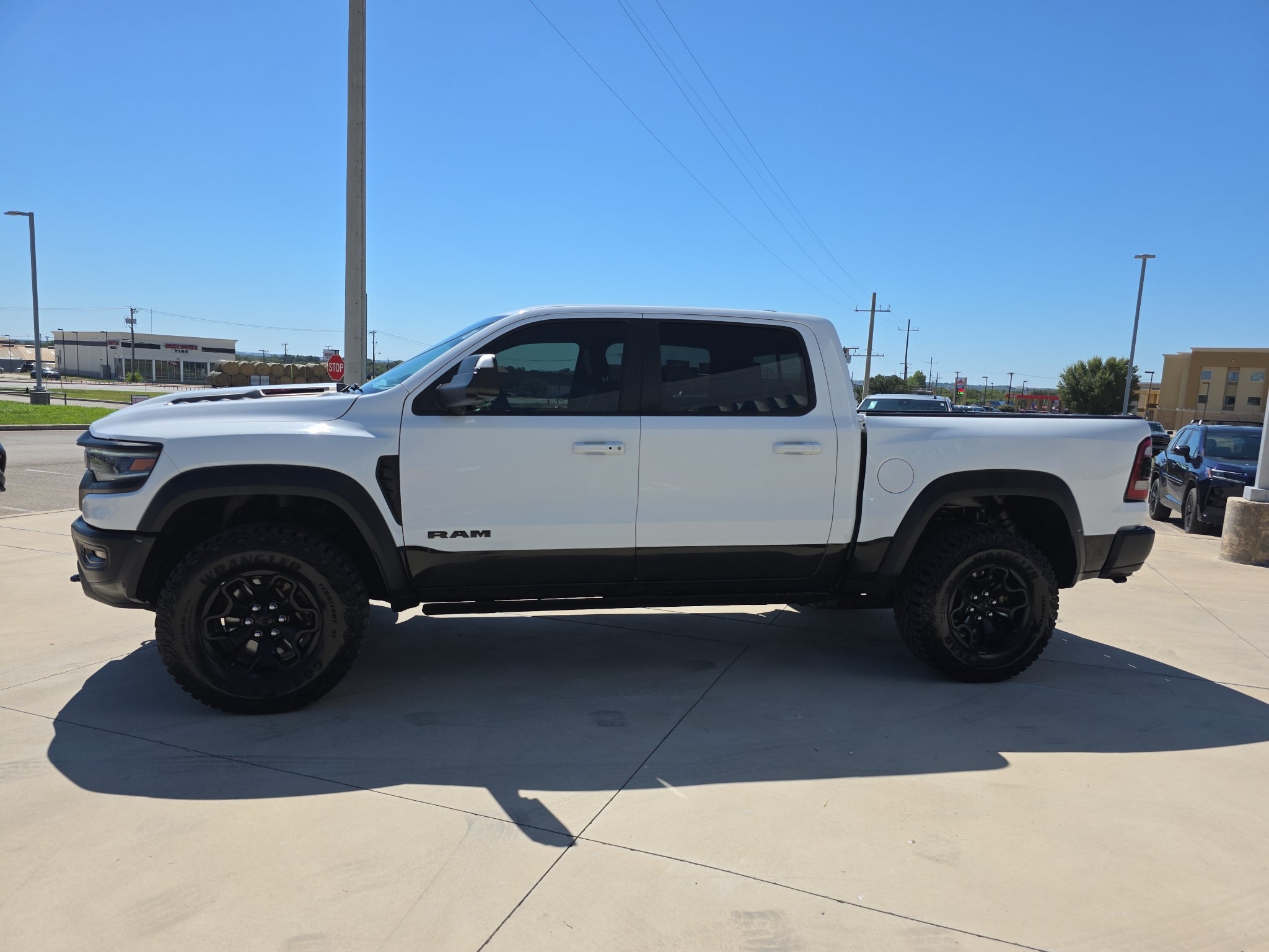2022 RAM 1500 TRX Crew Cab 4x4 5'7" Box