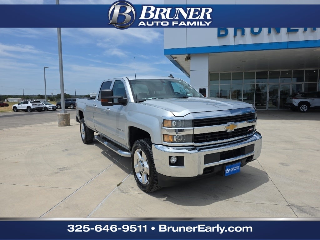 2016 Chevrolet Silverado 2500 HD LT