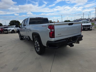 2022 Chevrolet Silverado 2500 HD Custom