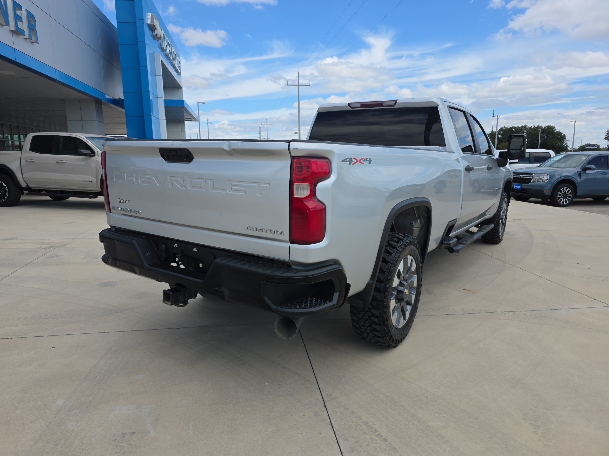 2022 Chevrolet Silverado 2500 HD Custom