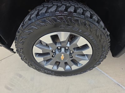 2022 Chevrolet Silverado 2500 HD Custom