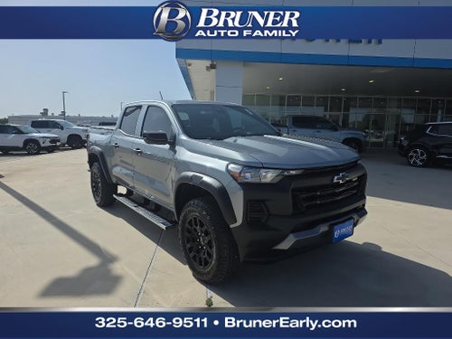 2024 Chevrolet Colorado Trail Boss