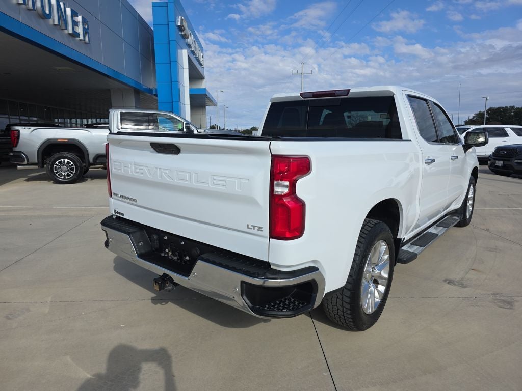 2022 Chevrolet Silverado 1500 LTD LTZ