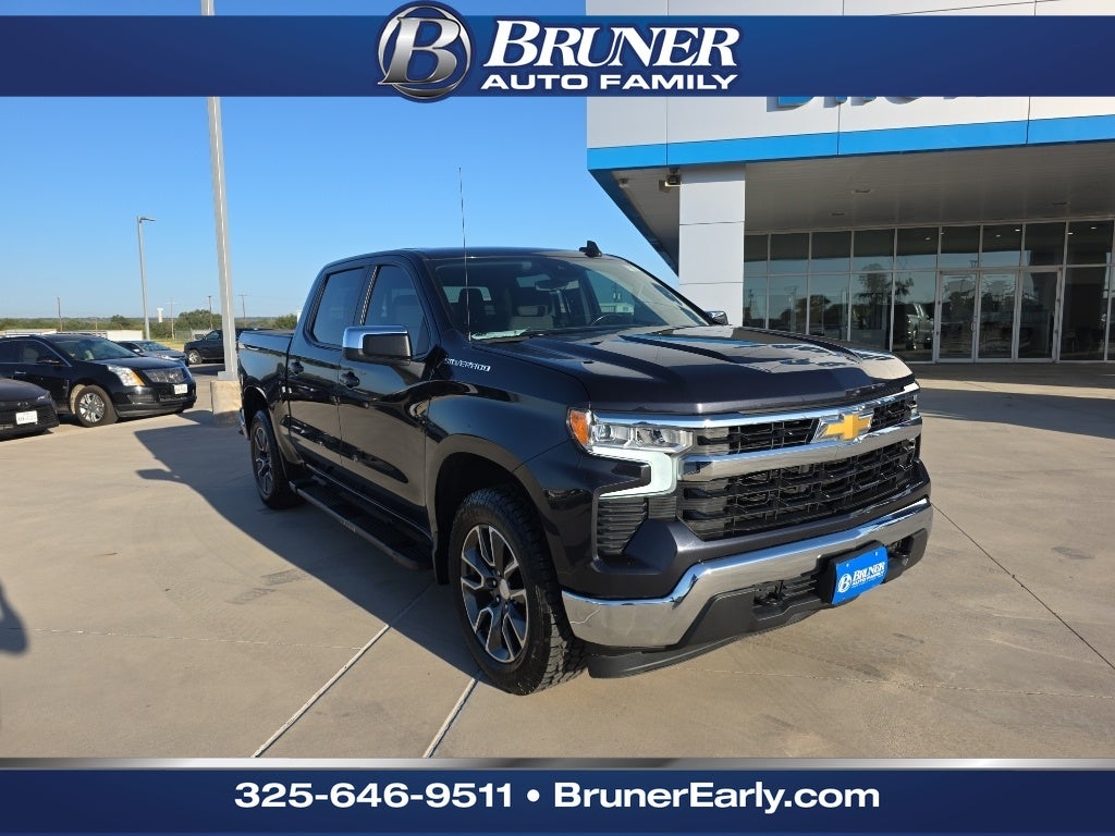 2022 Chevrolet Silverado 1500 LT