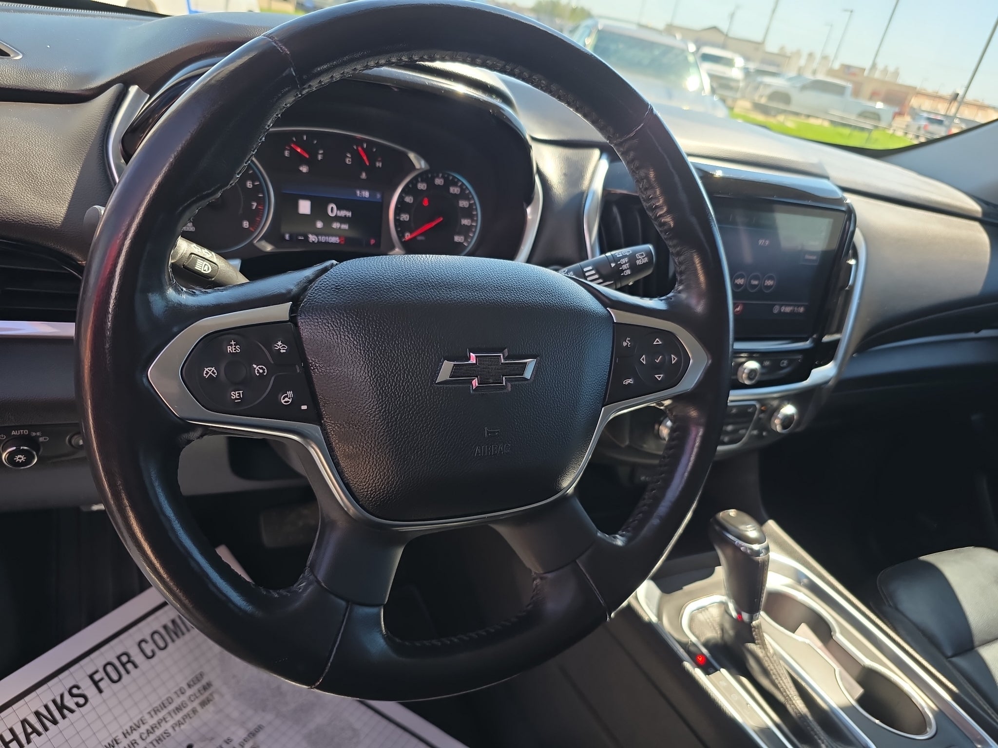 2020 Chevrolet Traverse RS
