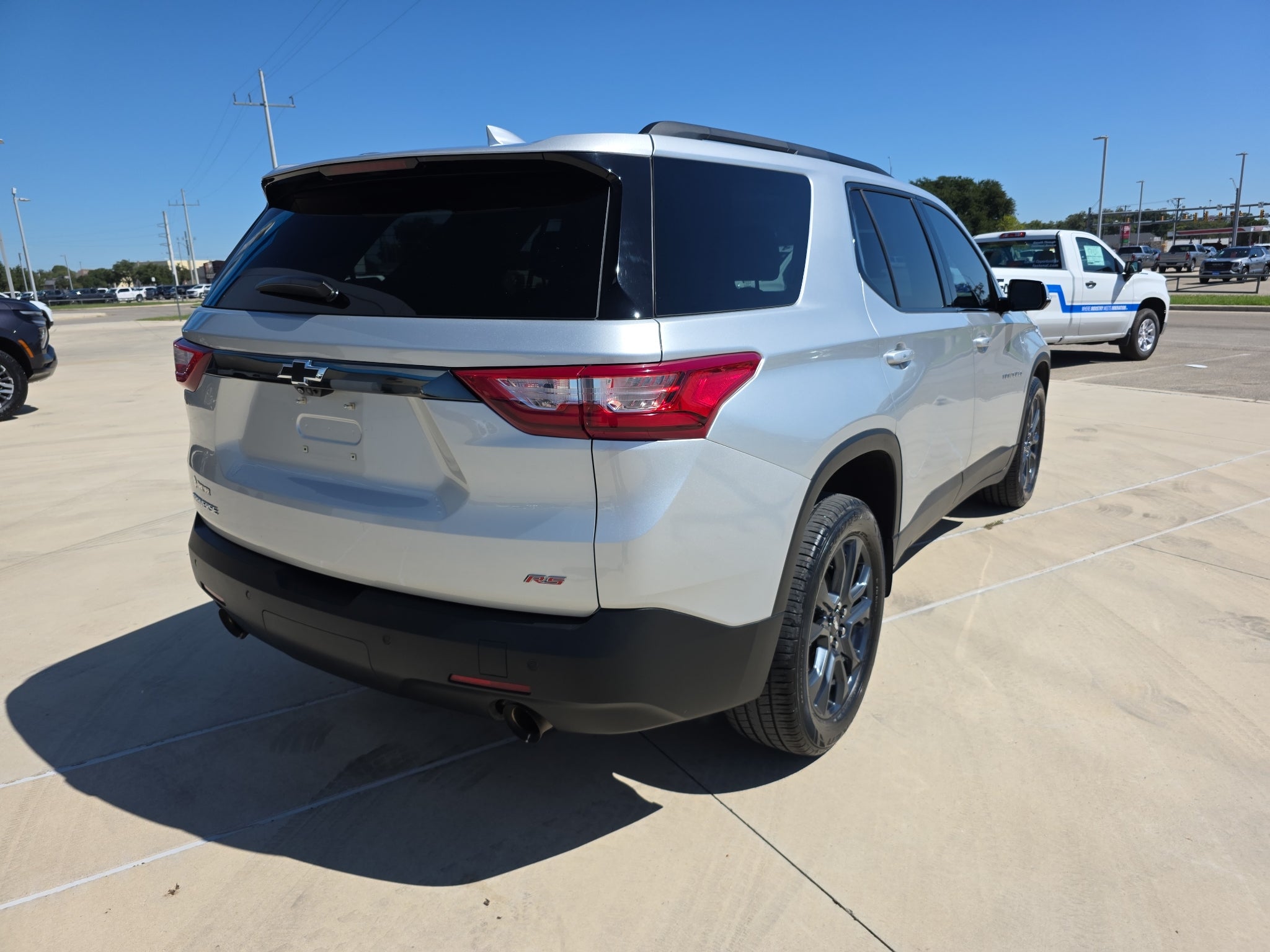 2020 Chevrolet Traverse RS