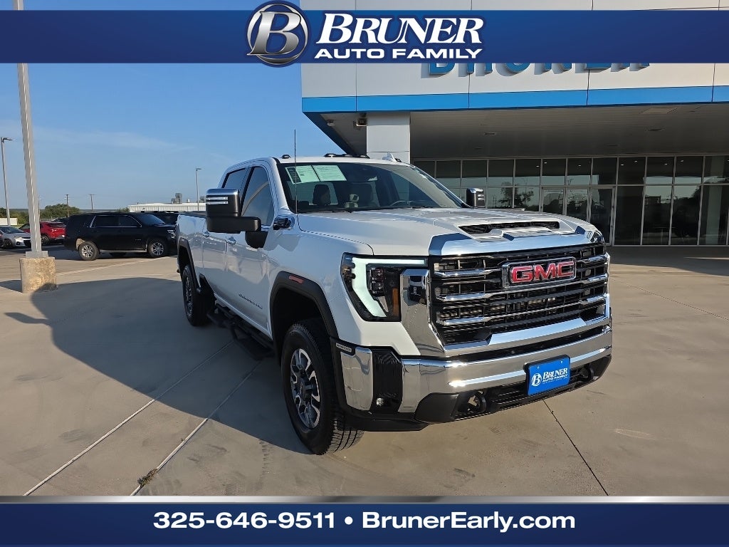 2026 GMC Sierra 2500 HD SLT