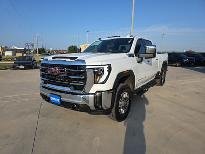 2026 GMC Sierra 2500 HD SLT