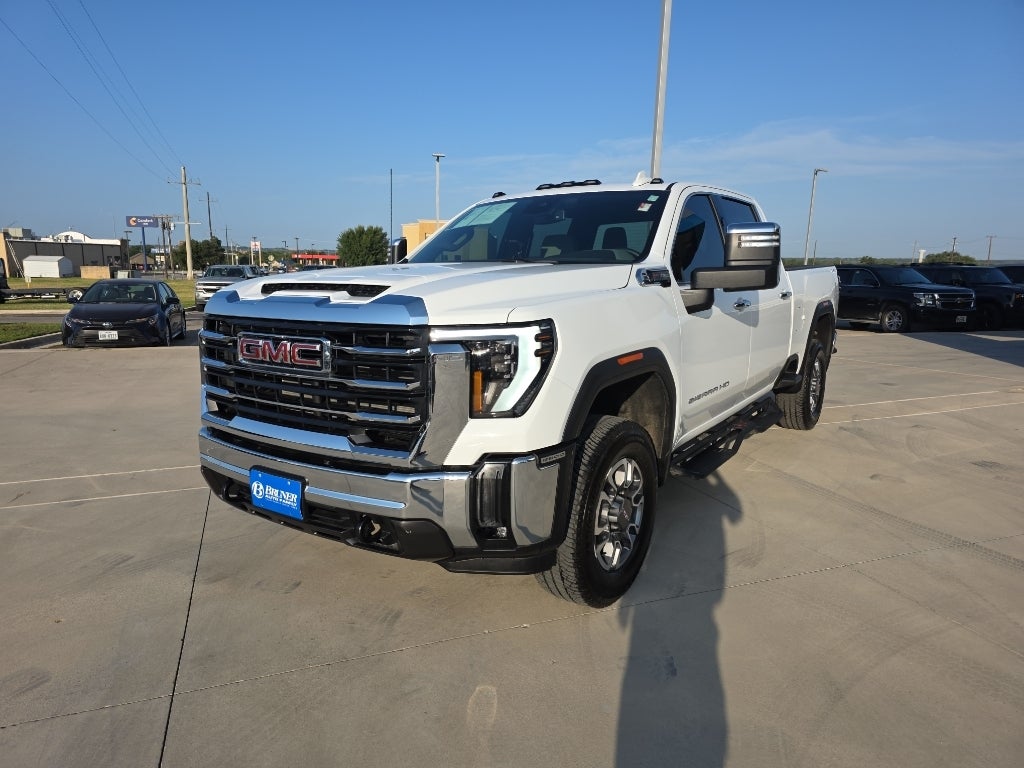 2026 GMC Sierra 2500 HD SLT