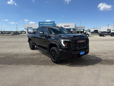 2026 GMC Sierra 2500 HD AT4