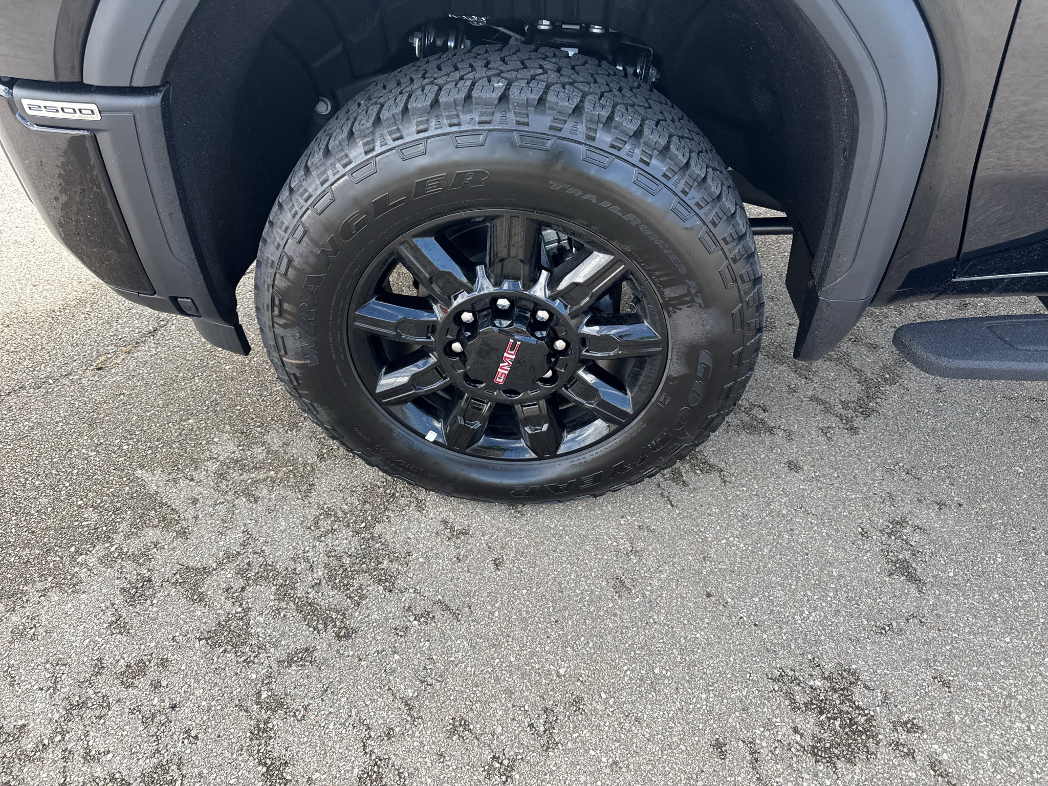 2026 GMC Sierra 2500 HD AT4