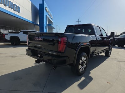 2025 GMC Sierra 2500 HD Denali