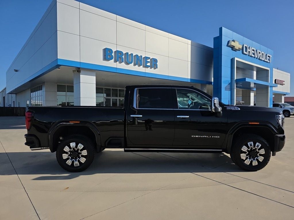 2025 GMC Sierra 2500 HD Denali