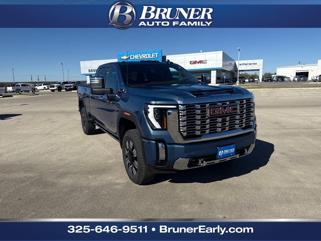 2026 GMC Sierra 2500 HD Denali